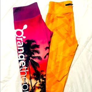 Orangetheory Leggings, shirt, & tank - sz M